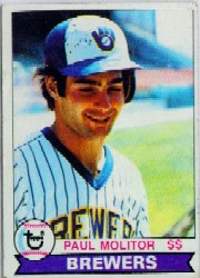 1979 Topps Baseball Cards      024      Paul Molitor